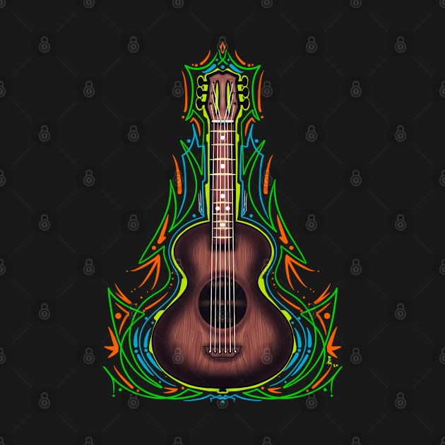 Acoustic guitar by Chillateez 