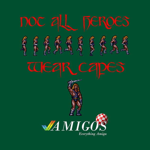 Not all heroes wear capes. by amigatees