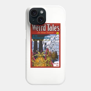 WEIRD TALES Phone Case