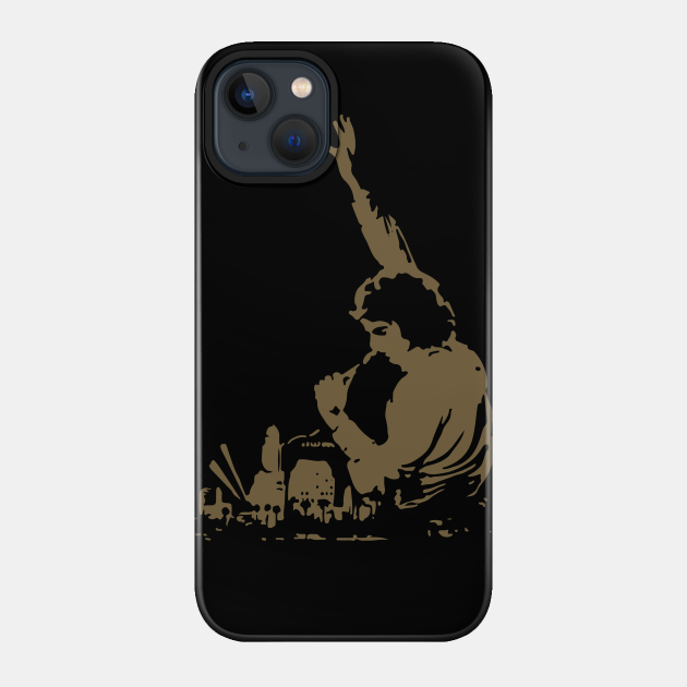 Jazz Singer - Neil Diamond - Phone Case