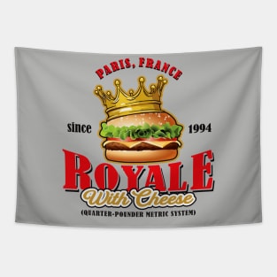 Royale With Cheese Tapestry