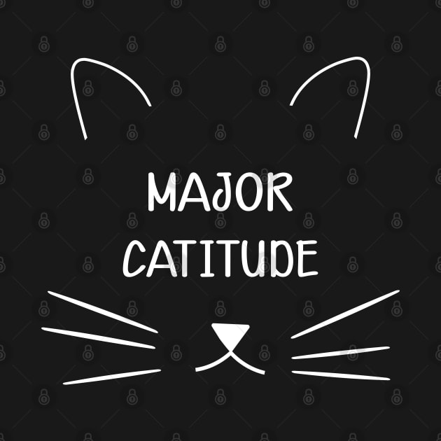 Cat - Major Attitude by KC Happy Shop