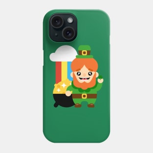 Leprechaun, St Patrick's Day, Irish Phone Case