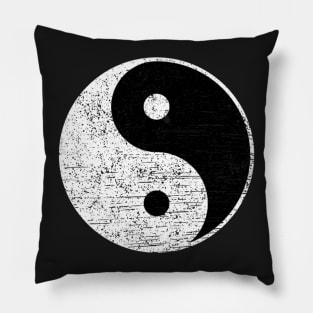 yin yang Pillow