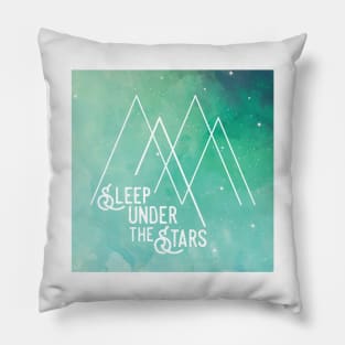 Sleep Under the Stars Pillow