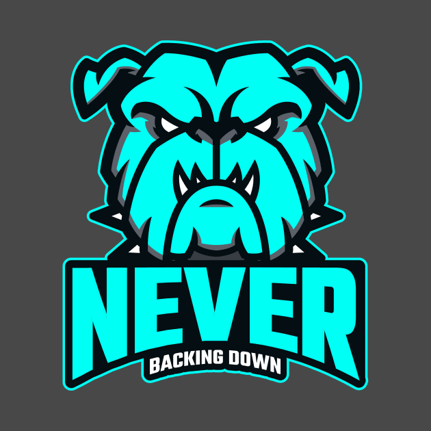 Never Backing Down: Bulldog Grit by u4upod