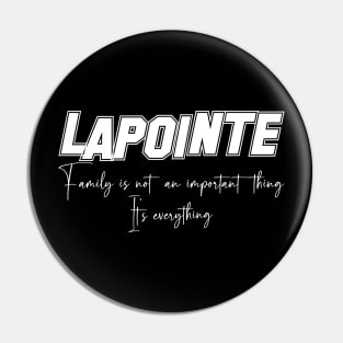 Lapointe Second Name, Lapointe Family Name, Lapointe Middle Name Pin