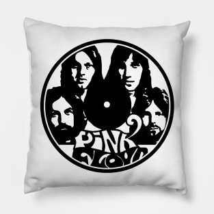 Pink floyd cassette design Pillow