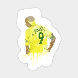 Ronaldo - Brazilian Legend Magnet