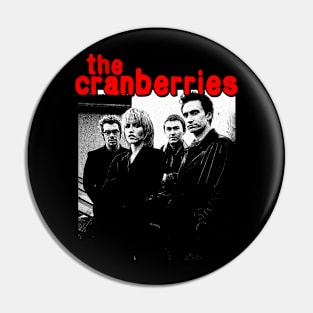 Retro The Cranberries Pin