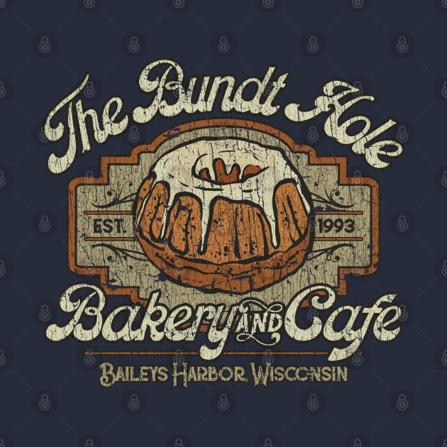 The Bundt Hole Bakery and Café 1993 by JCD666