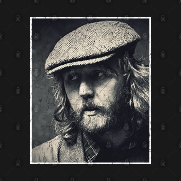 Harry Nilsson Retro Vintage by GekNdangSugih