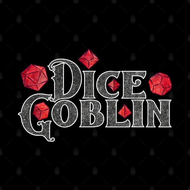 Dice Goblin Crimson Blood Dice by ViolaVixi