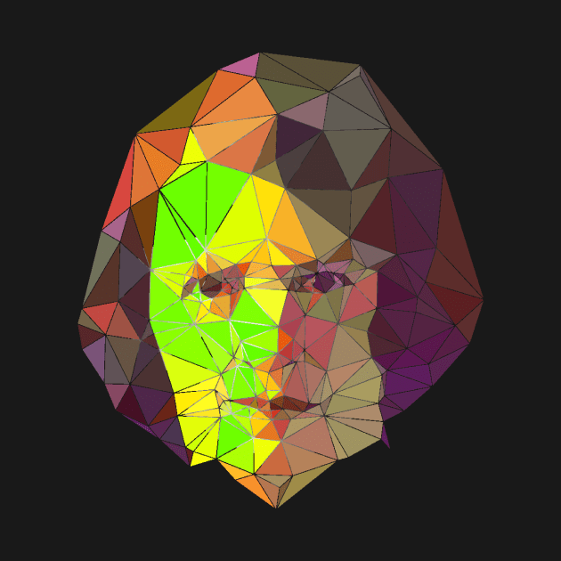 Low-Poly Rand by rikarts