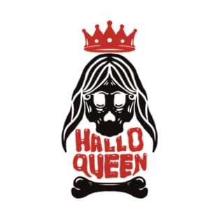 hallo queen T-Shirt