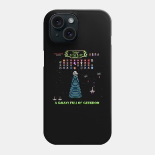 galaxy full of Geekdom Phone Case