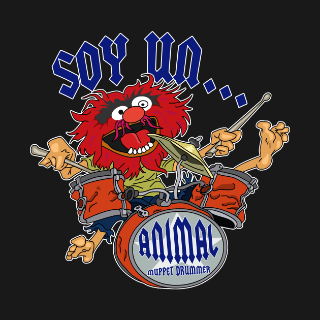 Disover SOY UN ANIMAL... - Muppets - T-Shirt