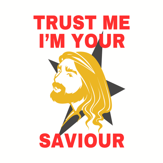 Faith Humor Jesus Slogans by Foxxy Merch