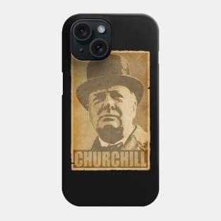 Winston Churchill Hope Phone Case