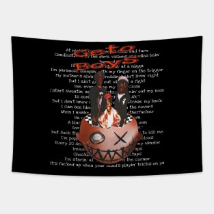 90s Retro Band Tapestry