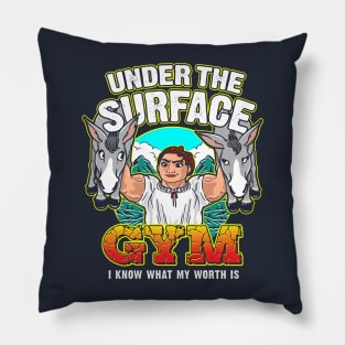 Under The Surface Gym Pillow