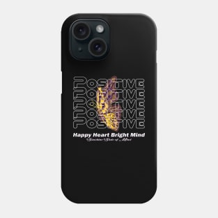 Positivity Takes Flight Butterfly Euphoria Forever Positive For Women's qnd Men's Phone Case