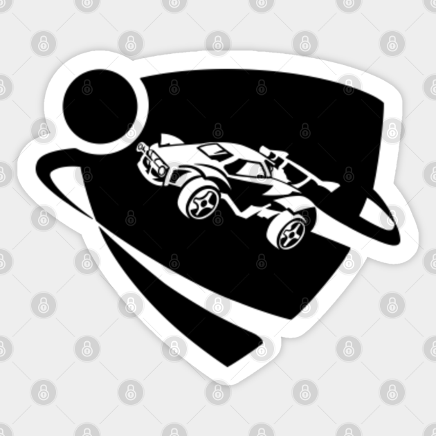 Rocket League Logo Black And White Many Size Options And Color Options Lyrical Venus