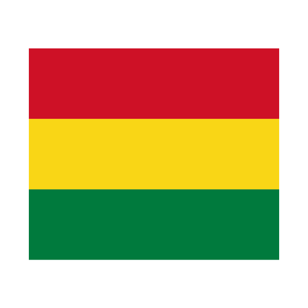 Bolivia Flag by flag for all