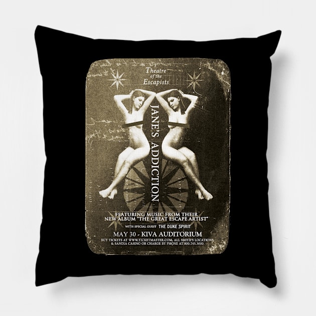 J Addiction Pillow by High Priestess