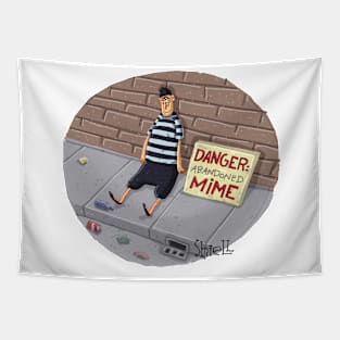 DANGER: Abandoned Mine Tapestry