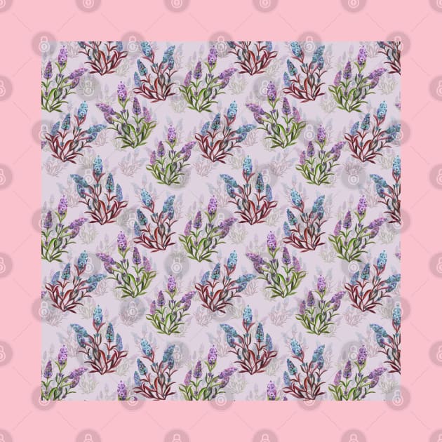 flower pattern by Irina_Reznikova