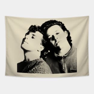 Tears For Fears // Vintage Style Design Tapestry