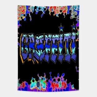 graffiti drums guitar music bass Tapestry