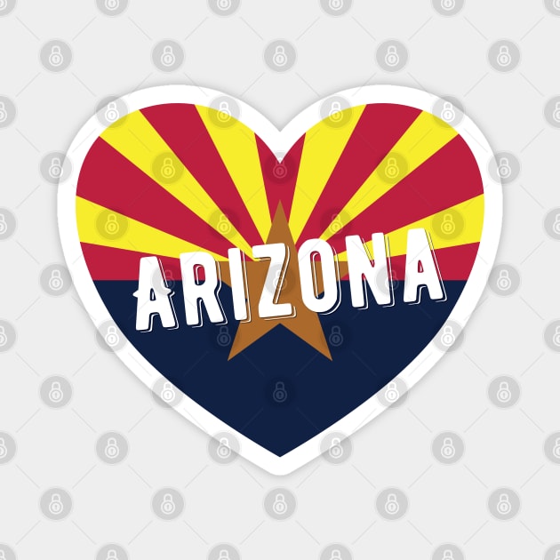 Arizona Magnet by DPattonPD