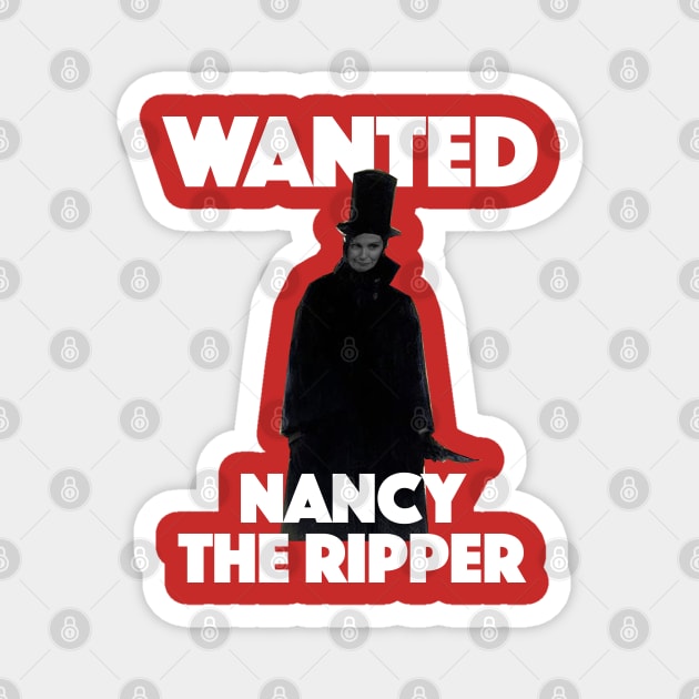 #NancyTheRipper Nancy The Ripper Nancy Pelosi State of the union Magnet by SugarMootz