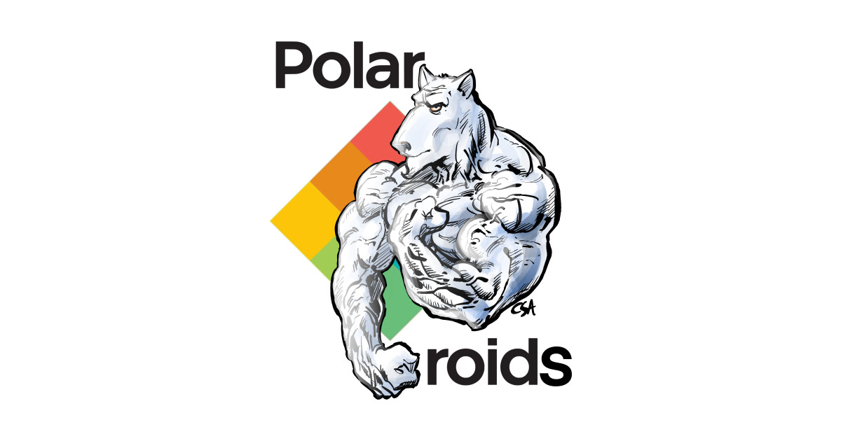 Polaroid Parody - Polar Roids - Polaroid - T-Shirt | TeePublic