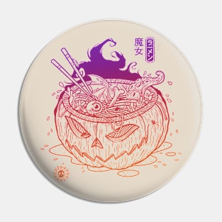 Ramen Witch v2 Pin