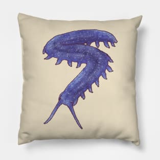 Velvet Worm Pillow