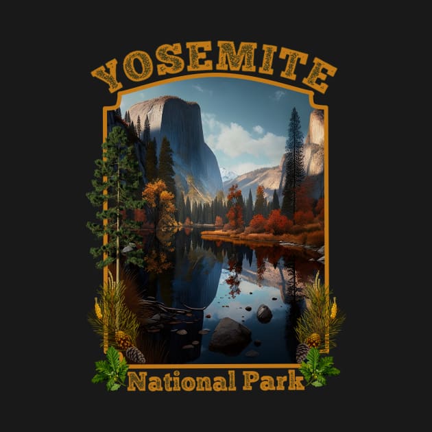 Yosemite National Park by AtkissonDesign