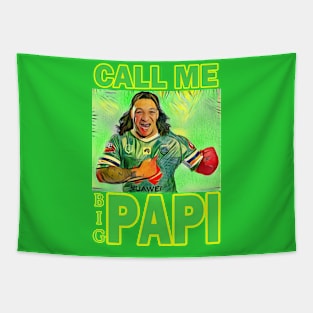 Canberra Raiders - Josh Papali'i - BIG PAPI! Tapestry