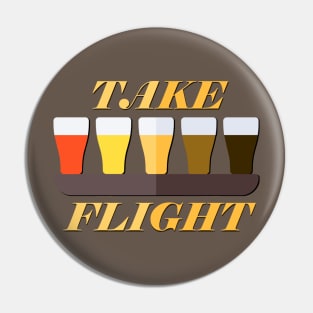 Take Flight Pin