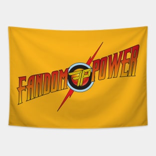 Fandom Power (With a little Flash) Tapestry