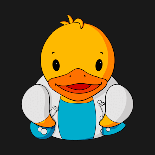 Scientist Rubber Duck T-Shirt