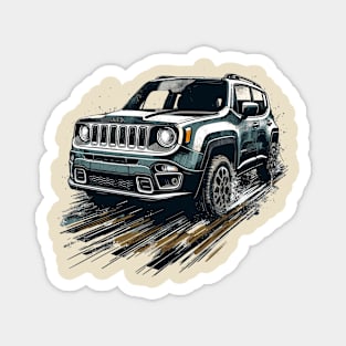 Jeep Renegade Magnet