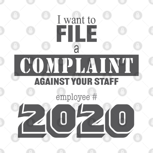 2020 complaint by RCLWOW