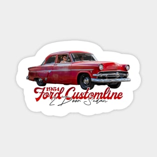 1954 Ford Customline 2 Door Sedan Magnet