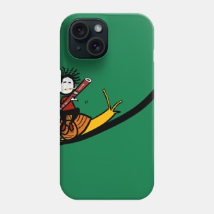 Bassoon snail Phone Case