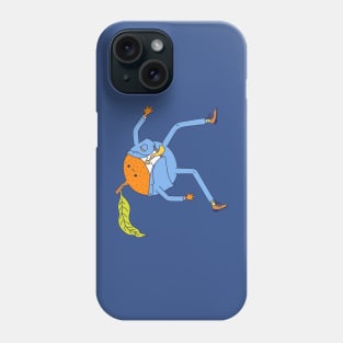 Orange Man Phone Case