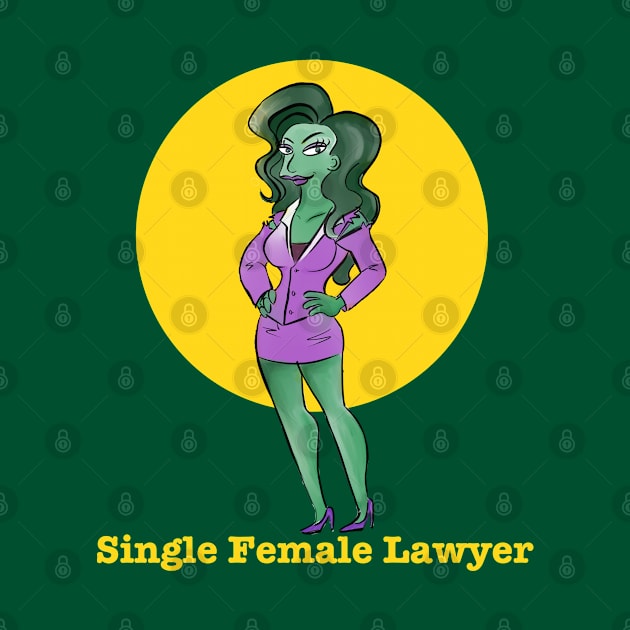 Single Female Lawyer by PatriciaLupien