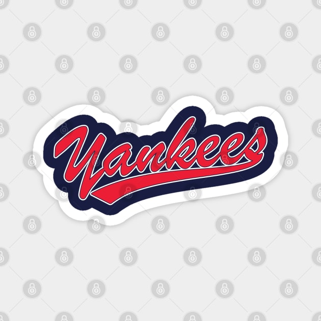 Yankees Magnet by Nagorniak